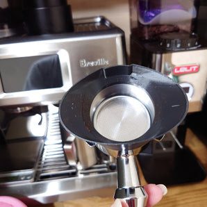 Imbuto di dosaggio da 54 mm per Lelit PL72 e portafiltro Breville