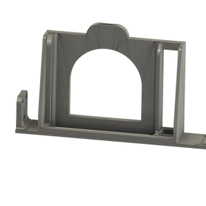 UniFi CloudKey Gen2 Staffa da rack da 19 pollici con Keystone
