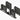 Montaggio a rack da 19" per UniFi Cloud Key Gen2 Plus