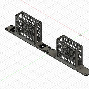 Geekom AX8 Pro Montaggio a Rack da 10 Pollici