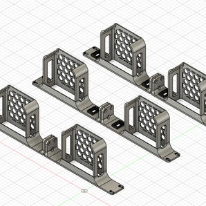 Staffa per rack da 19 pollici per UniFi Audio Port
