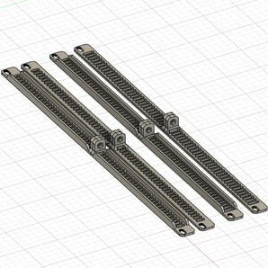 Pannelli ciechi da 19" 0.5U per armadio rack