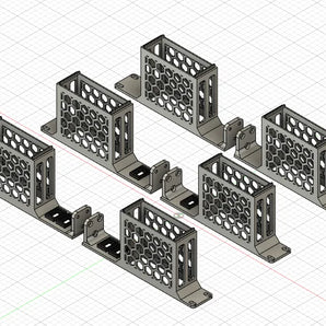 Supporto per rack da 19 pollici per Beelink EQ14