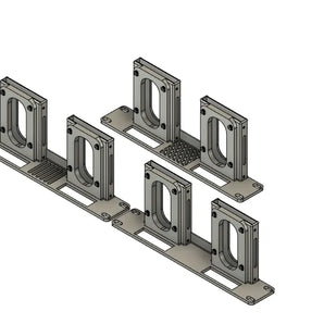 Rack Mount da 10 pollici per Raspberry Pi e SSD