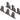 Rack da 10" per alimentatore Unifi USW-Ultra