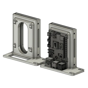 Montaggio a rack per Raspberry Pi 5 e SSD