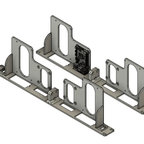 Rack da 19" per ZimaBoard e Raspberry Pi