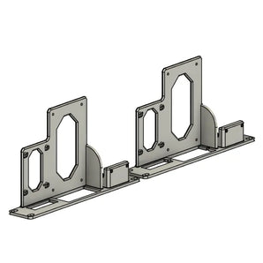 Supporto per rack da 10 pollici per ZimaBoard e Raspberry Pi