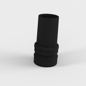 Adattatore DeWalt Airlock per 35 mm