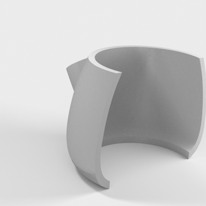 Supporto per microfono Shure 520DX Bullet con staffa angolare per chitarristi