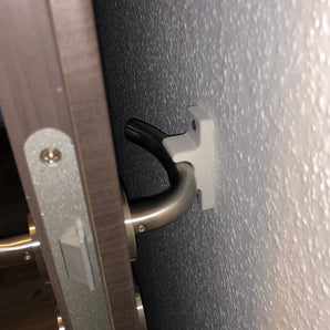 Blocca porta da parete in varie misure (confezione da 3)