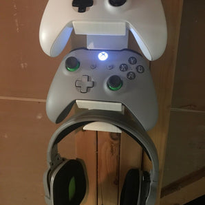 Supporto a muro per controller e cuffie XBOX One