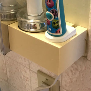 Custodia per caricatore a parete Sonicare per spazzolini da denti