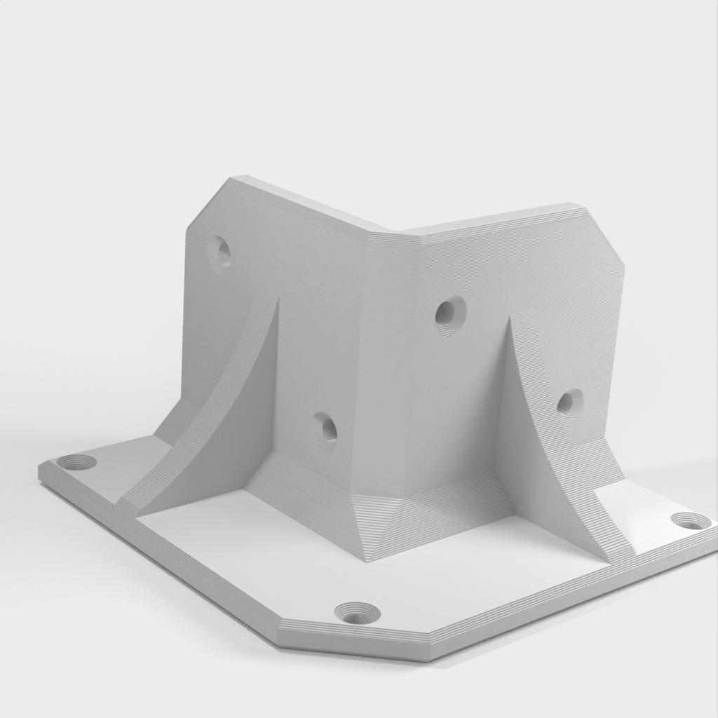 Rinforzo Ikea Lack Table per stampanti 3D e macchine CNC