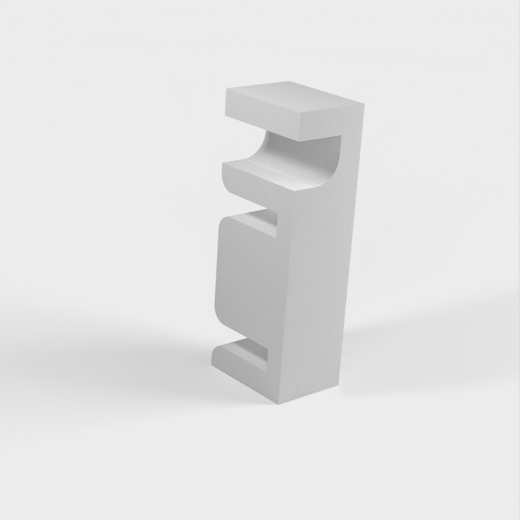Montaggio semplice dell&#39;iPad per il vogatore Concept2 modello D