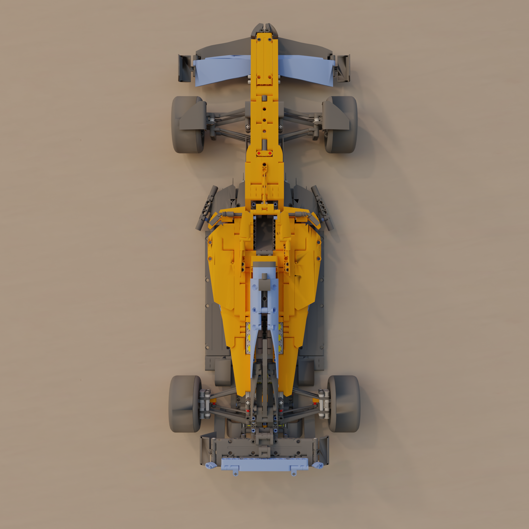 Supporto da parete per auto da corsa LEGO McLaren Formula 1