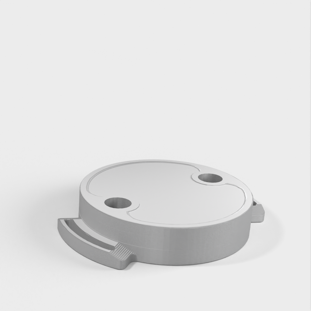 Staffa terminale stampata in 3D per rotazione e inclinazione Eufy Cam 2K 3