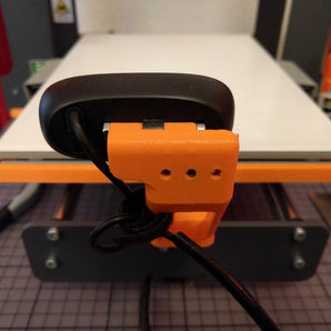 Staffa di montaggio per Logitech C270 su Hephestos 2