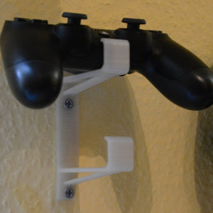 Supporto a parete per due controller Dualshock PS4