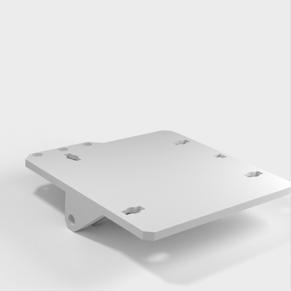 Supporto Saitek X52 Pro Hotas per sedia Ikea Poäng