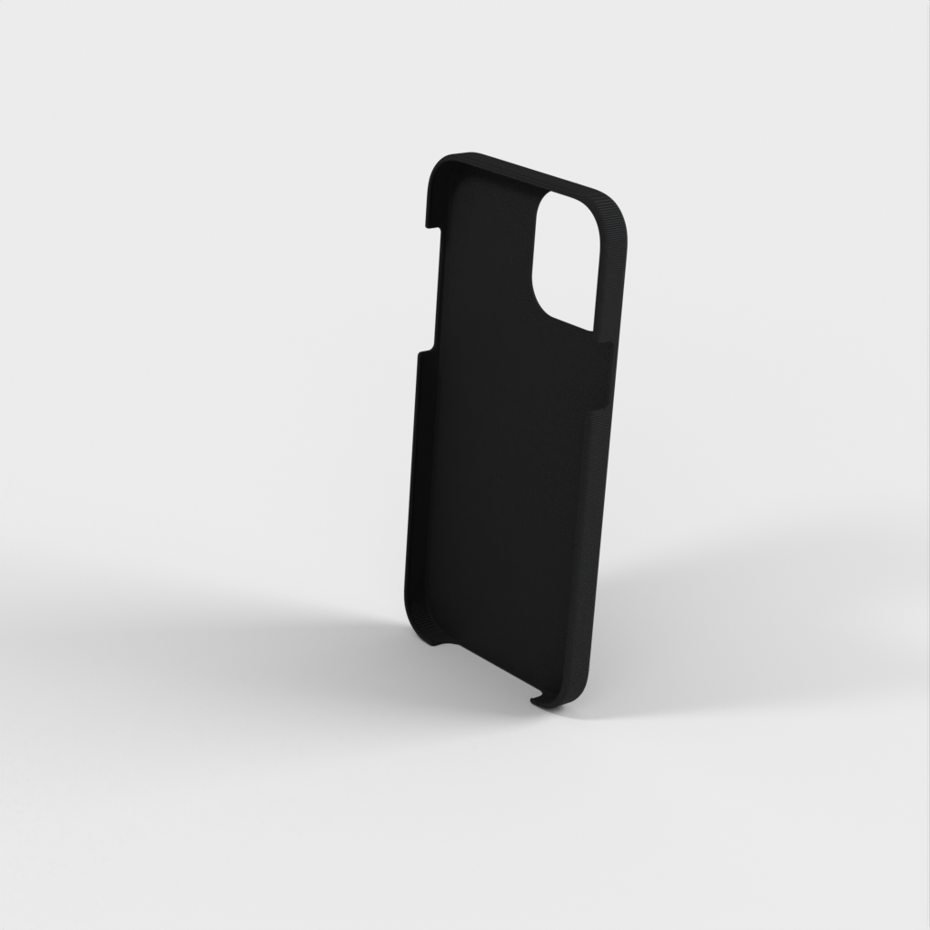 Custodia protettiva gommata per iPhone 12 Pro