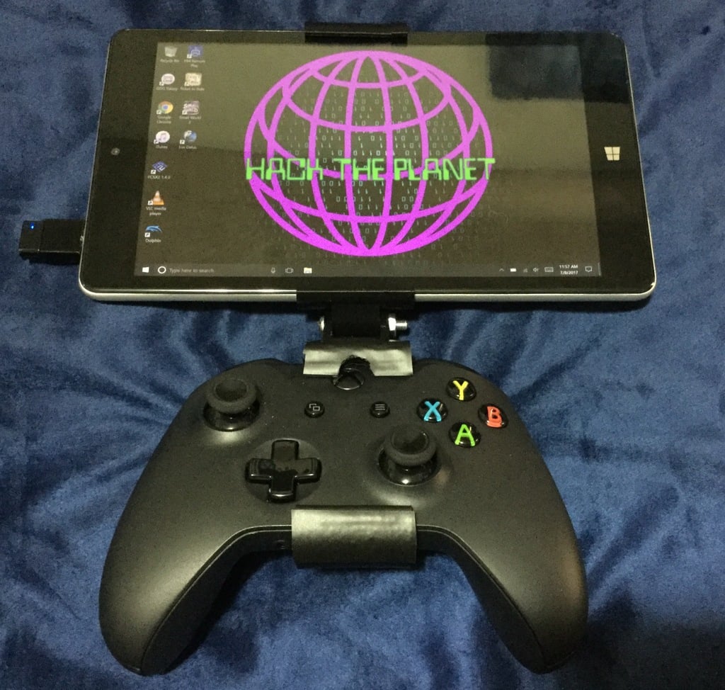Supporto per tablet controller Xbox One per NuVision TM800W610L da 8&quot;.