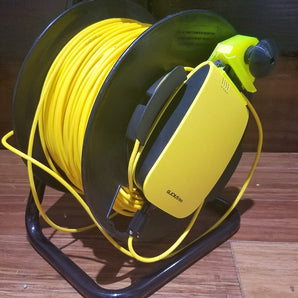 Maniglia per avvolgicavo e morsetto Gladius Mini