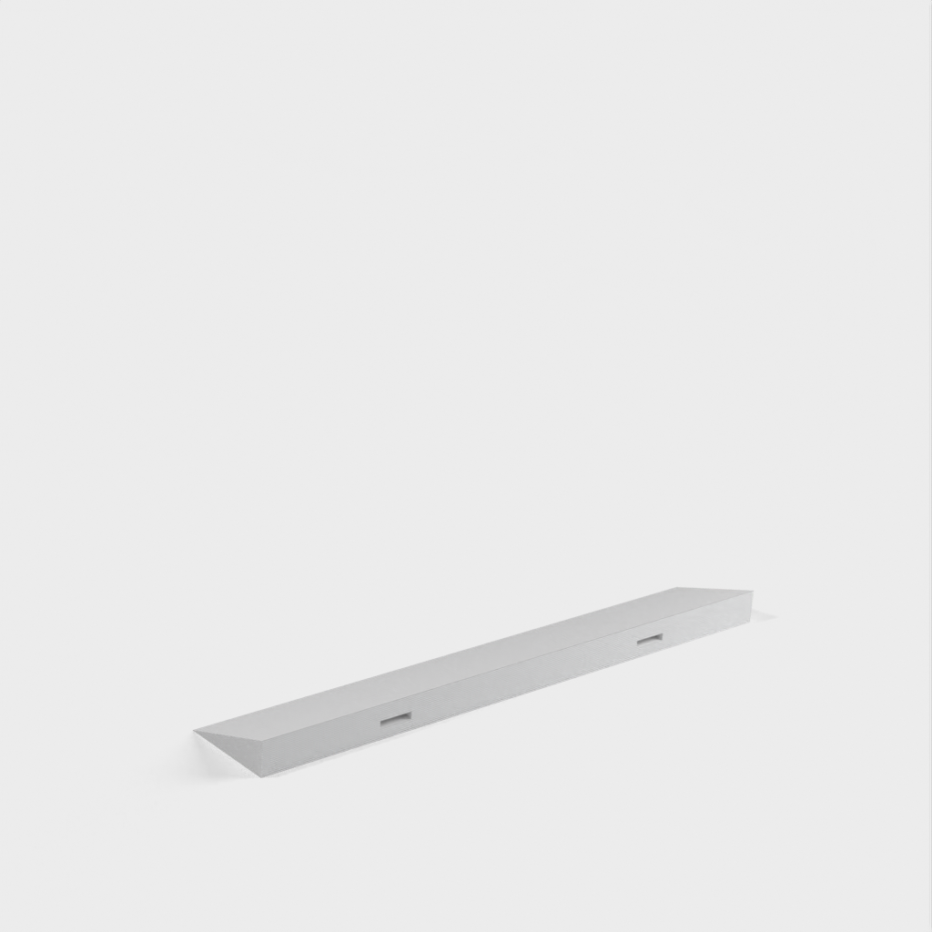 Supporto LED per mensola Ikea Pax