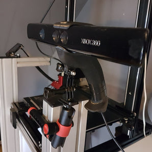Maniglia per scanner Kinect per Xbox 360 – Scansione portatile con staffa per treppiede