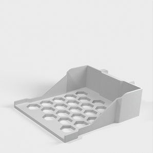 Scaffale IKEA Skadis per scatola impilabile