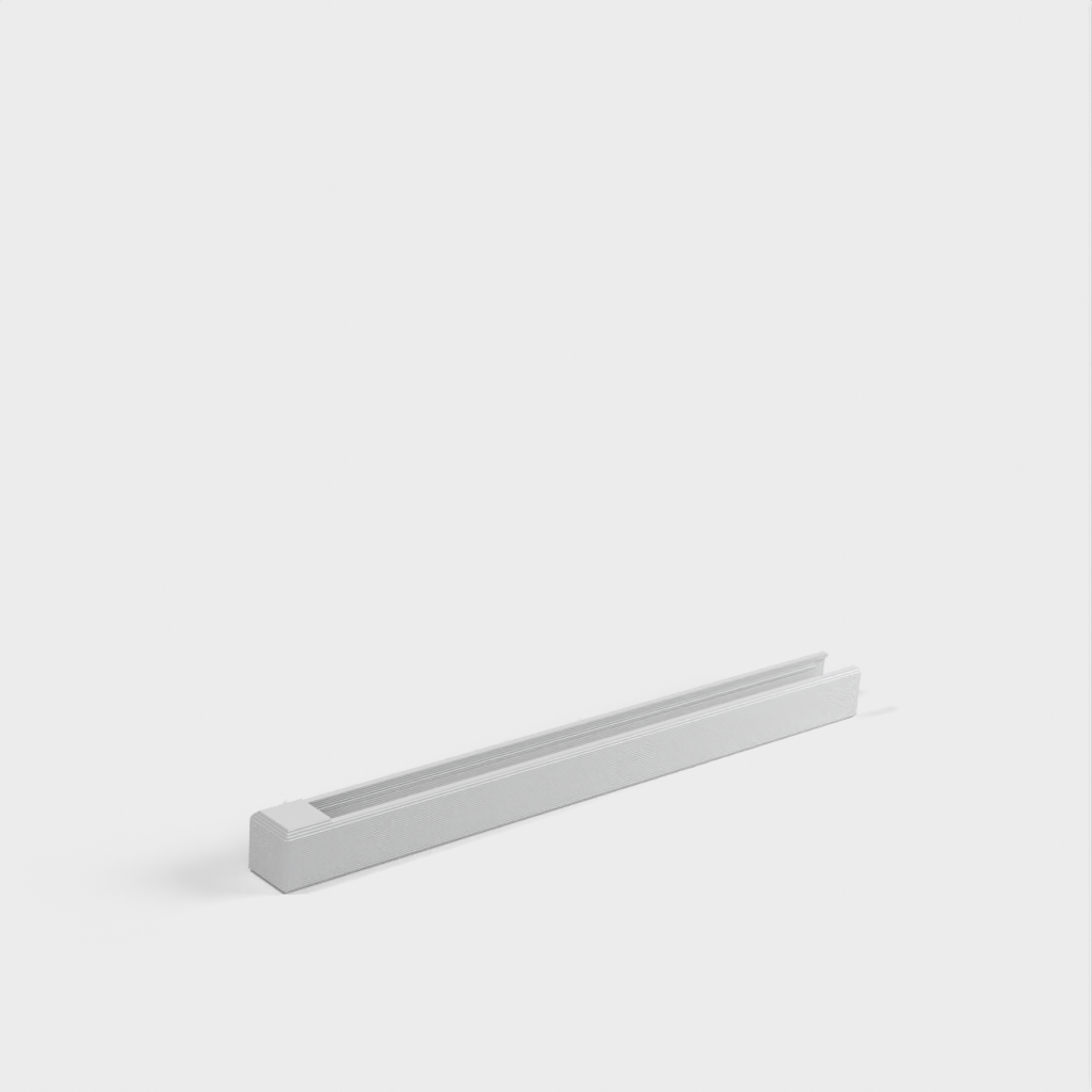 Supporto per monitor VESA per barra LED IKEA SILVERGLANS