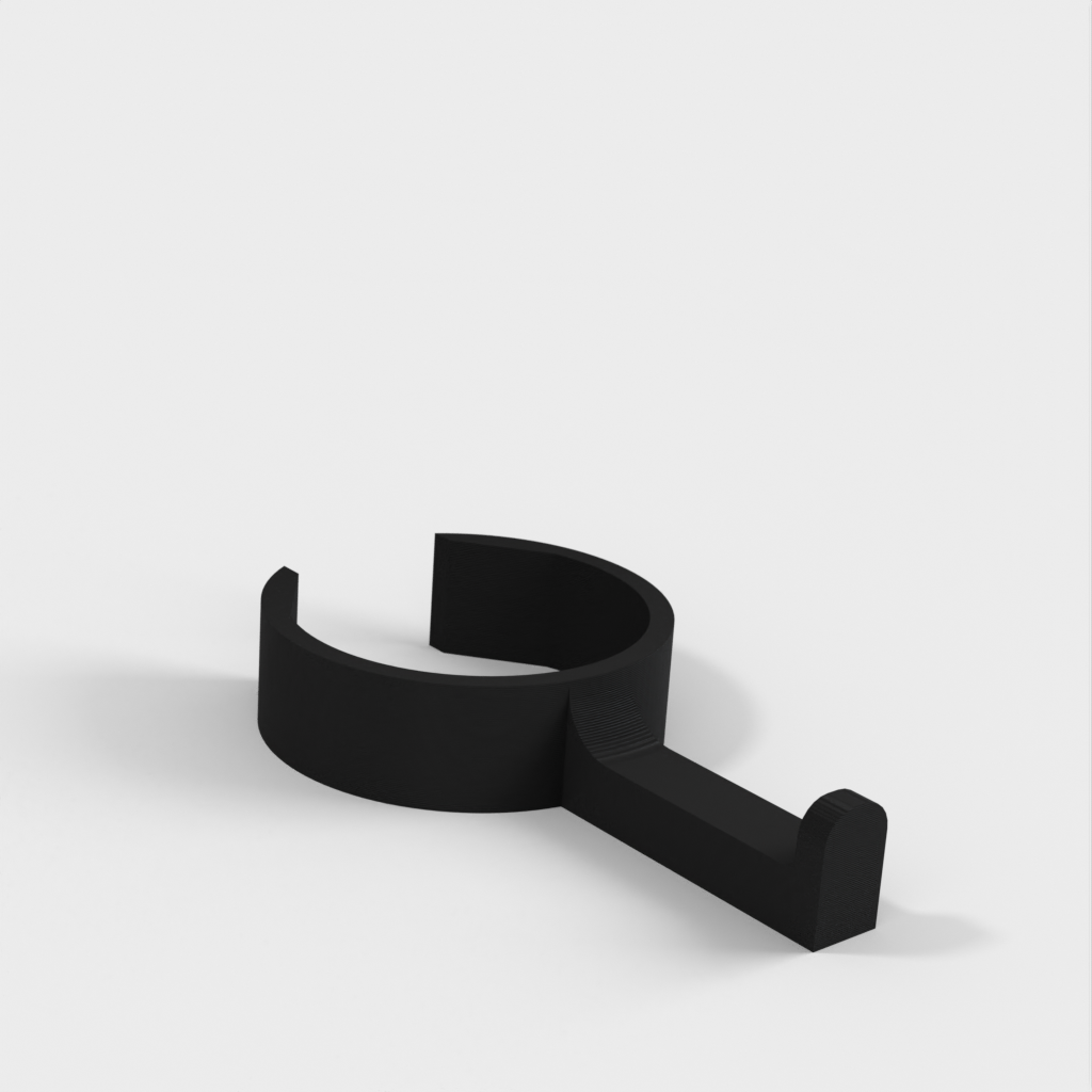 Morsetto porta cuffie per scrivanie Ikea Bekant