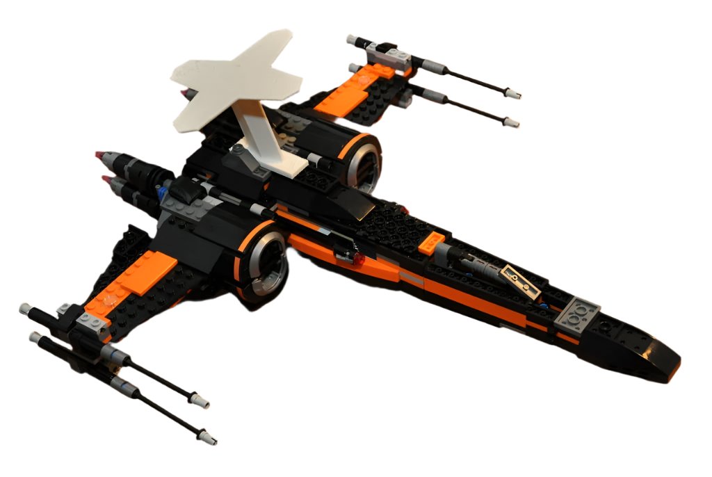 Supporto per LEGO X-Wing 75102