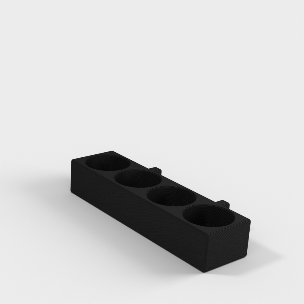 Porta cacciavite esagonale per Ikea Skadis