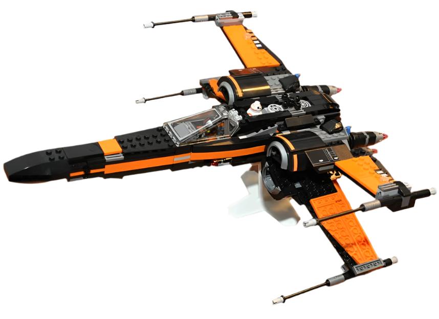 Supporto per LEGO X-Wing 75102