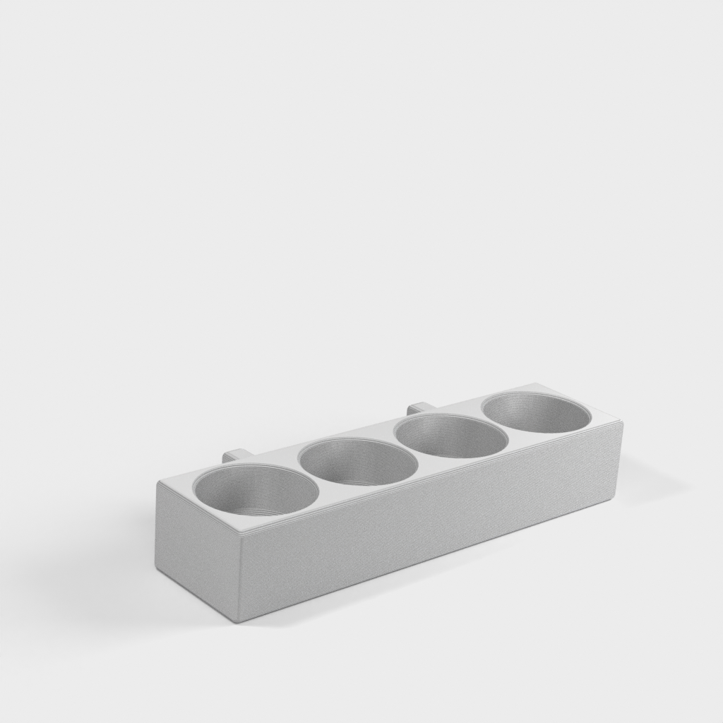 Porta cacciavite esagonale per Ikea Skadis
