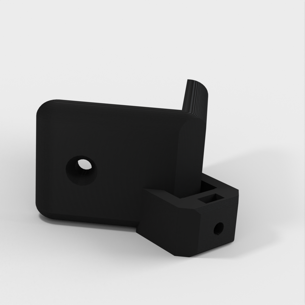 Supporto per telefono con supporto per webcam Wyze Cam per Ikea Lack Enclosure