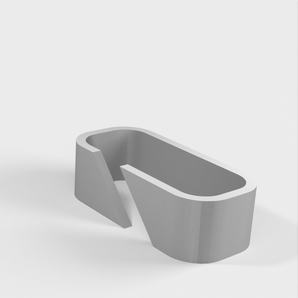 Organizzatore di cavi in due dimensioni per cavi USB e di alimentazione