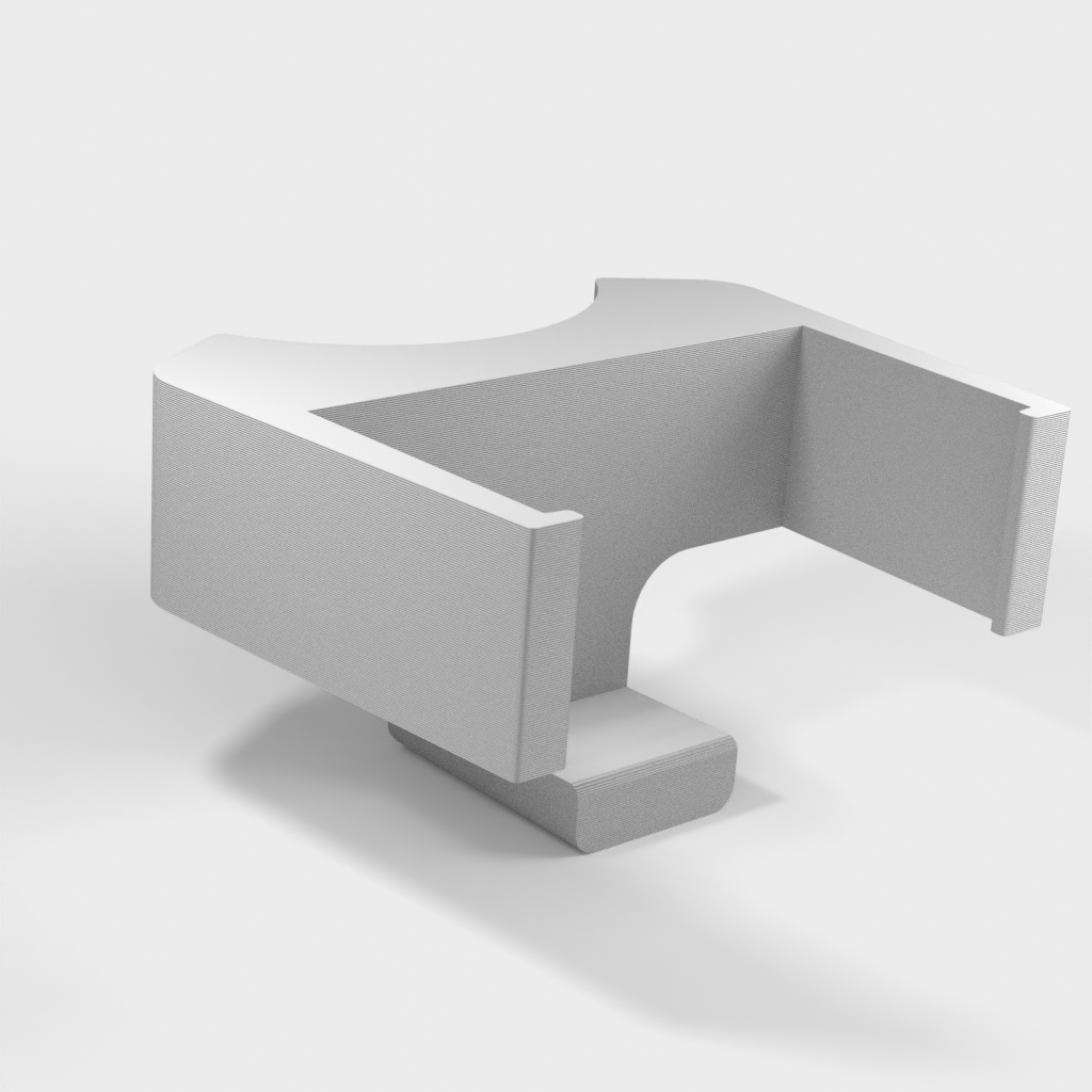 Staffa di montaggio Anker USB Hub per gambe del tavolo IKEA ADILS