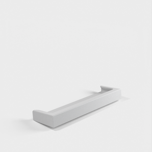 Supporto a parete per Huawei Mediapad T5 e M5 in modalità verticale