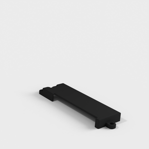 Supporto per montaggio sotto scrivania sottile per hub USB Anker a 4 porte