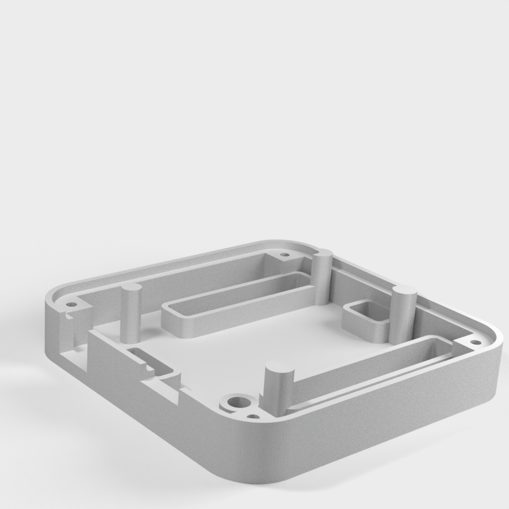 Custodia stampata in 3D per Arduino UNO e Leonardo