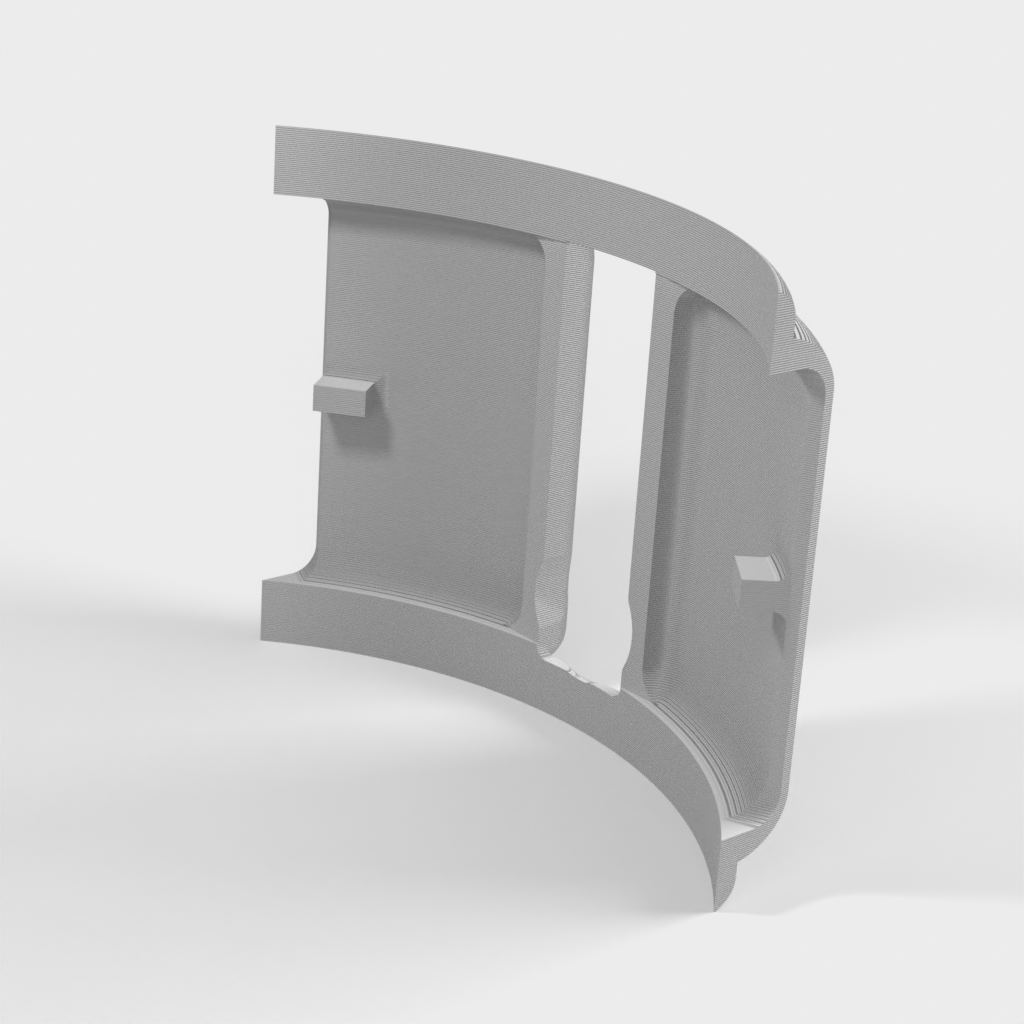 Modifiche Xiaomi Cleanfly 3D per aspirapolvere