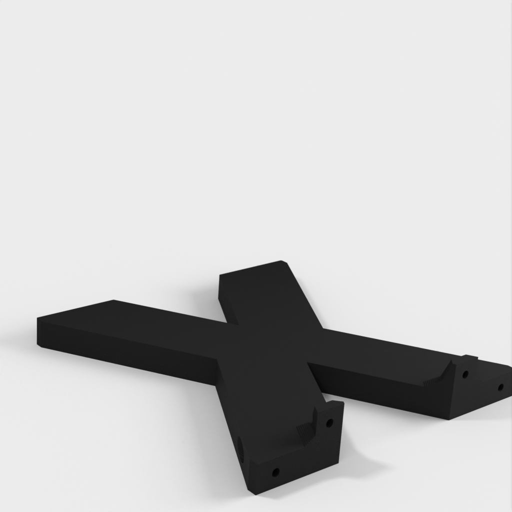 Mensola da scrivania (Ikea Hack)
