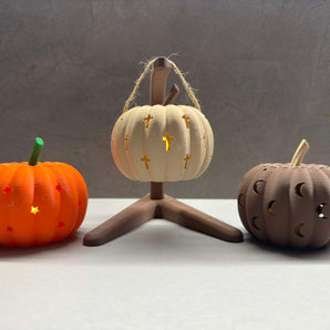 Mini zuccini da 80 mm per luci LED tealight con supporto
