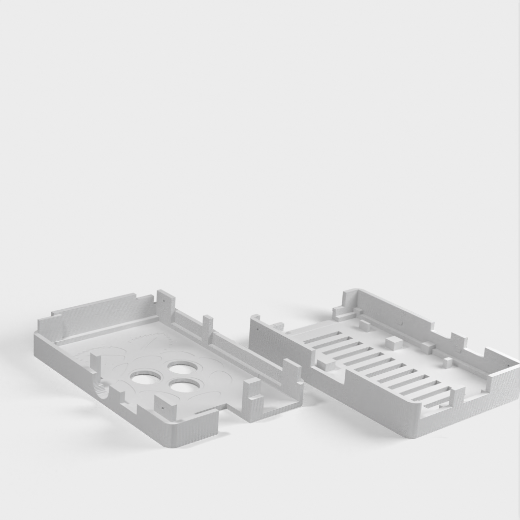 Custodia per Raspberry PI stabile e fresca di Presentel