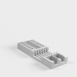 Supporto MicroSD/SD/CF/USB per riporre tutte le schede e le chiavette.