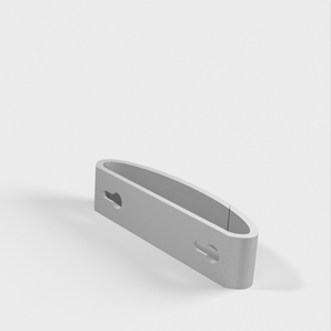 Organizzatore di cavi a parete / Clip