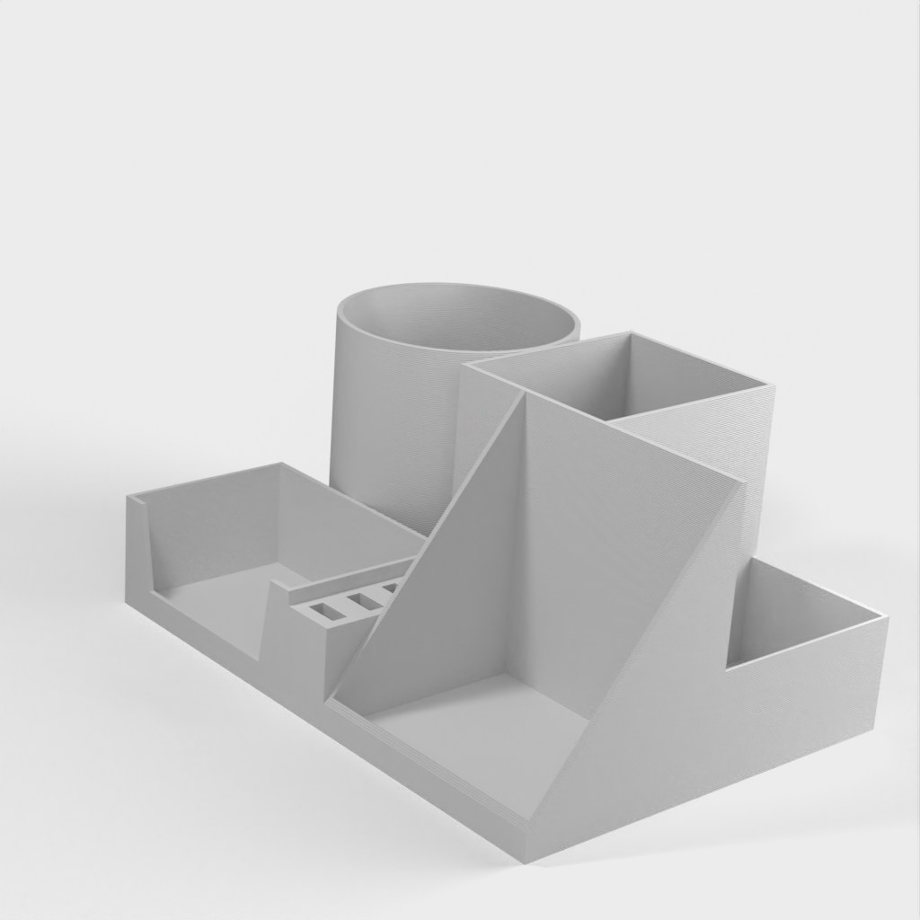 Organizzatore da scrivania stampato in 3D