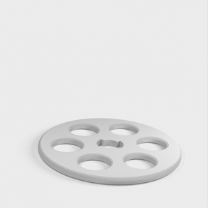Portaspezie rotondo per tubi da 20x180 mm